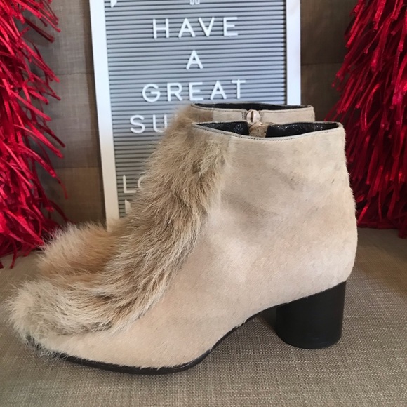 Authentic Fendi Haircalf Rasato  Rovere Boots - Picture 5 of 15